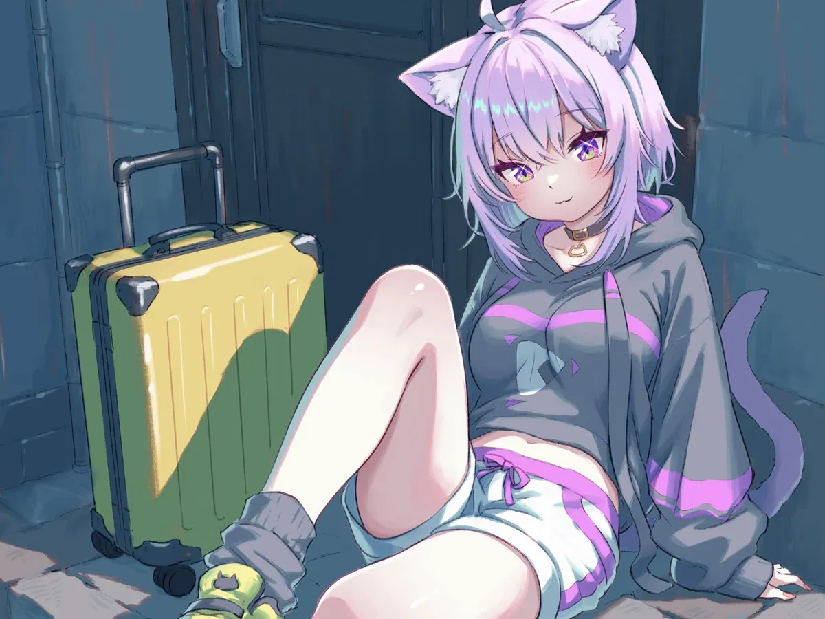 Avatar of Nekomata Okayu | unexpected Roommate