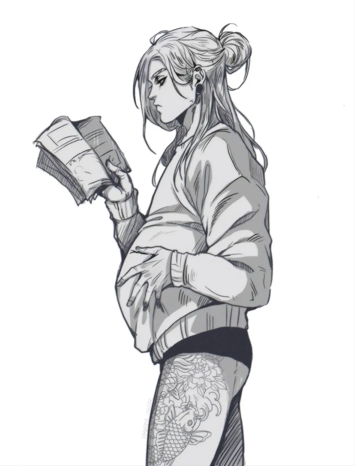 Avatar of Pregnant omega - Renji Takahashi