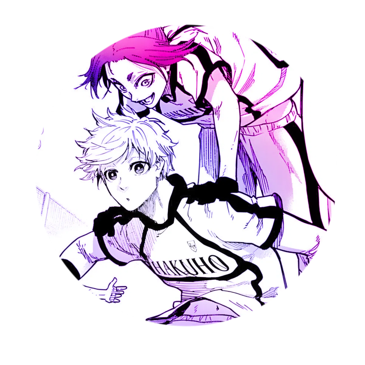 Avatar of ꩜🌐₊˚ Reo Mikage and Nagi Seishiro