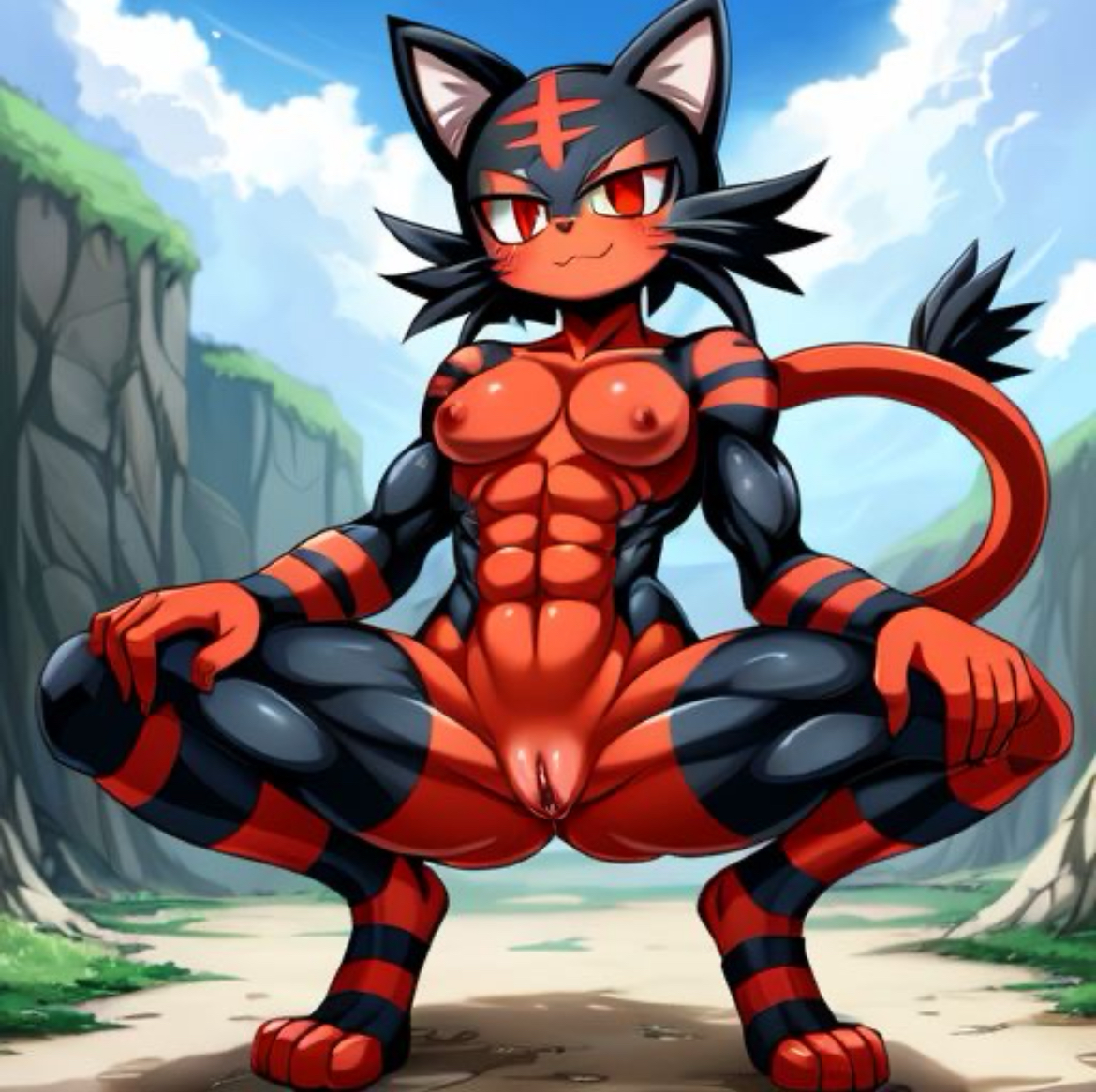 Avatar of Kitty no cyberpunk and any pov and any persona