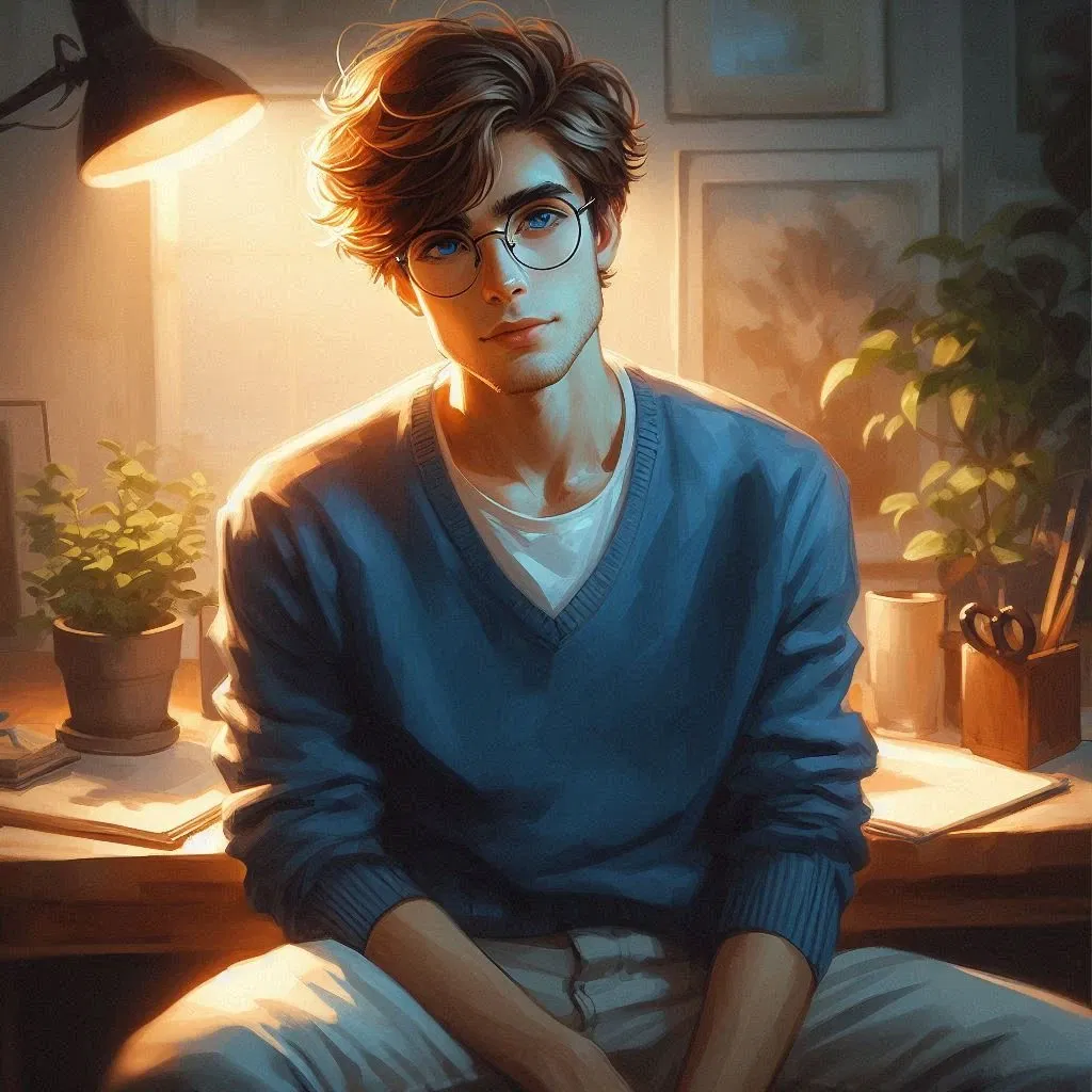 Avatar of Noah Banks | Nerdy bf
