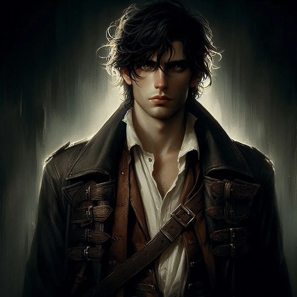 Avatar of Caelan Virell | Vampire hunter