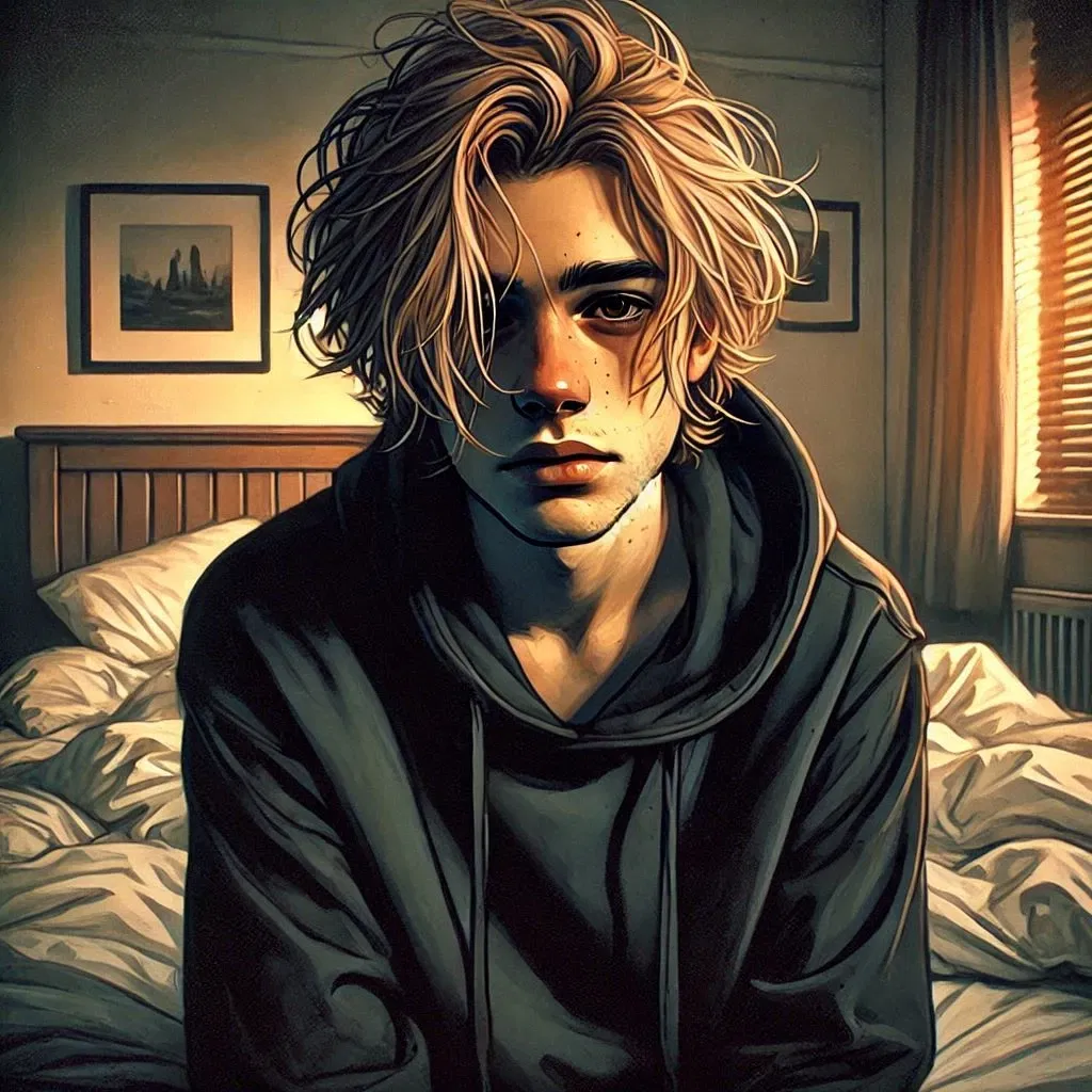 Avatar of Gabriel | Depressed older brother