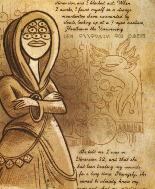 Avatar of Jheselbraum the Unswerving (The Oracle)