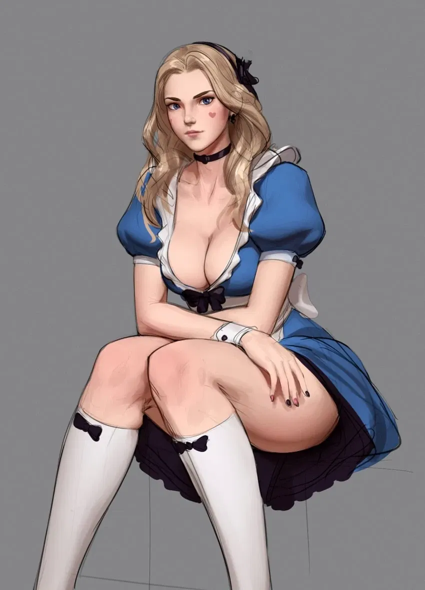 Avatar of Alice is a Futanari!