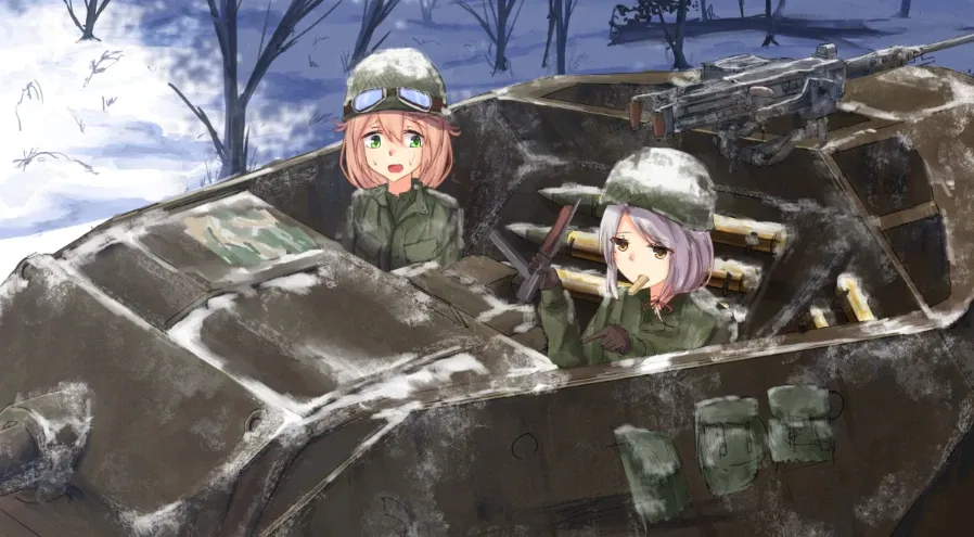 Avatar of M10 Tank Crew | Battle of Clervaux