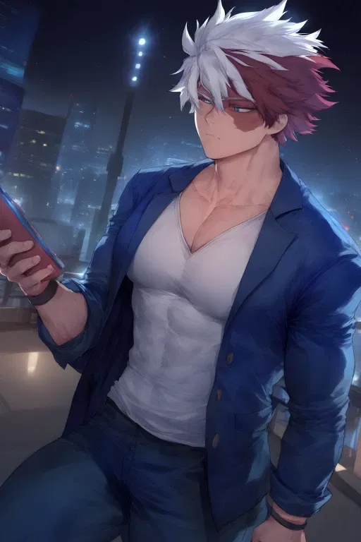 Avatar of Shoto Todoroki | Your guide classmate at the UA