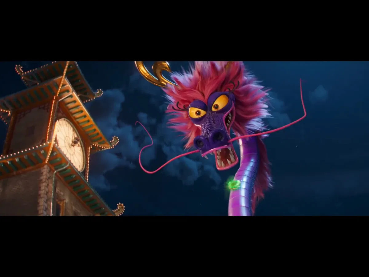 Avatar of Chinese dragon belle