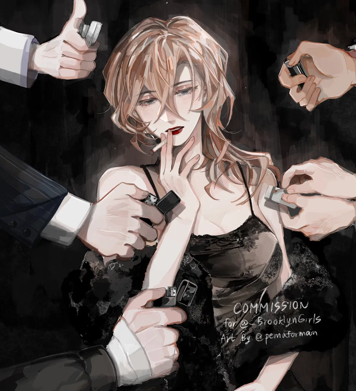 Avatar of fem! Chuuya Nakahara
