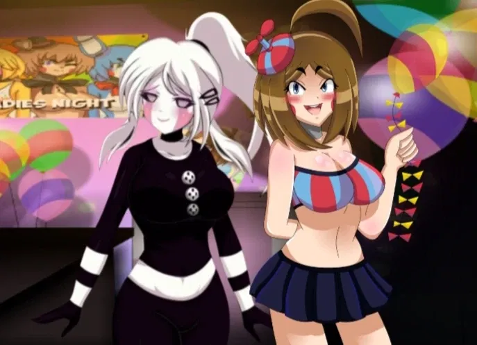 Avatar of Balloon Babe & The Puppet (FNIA)