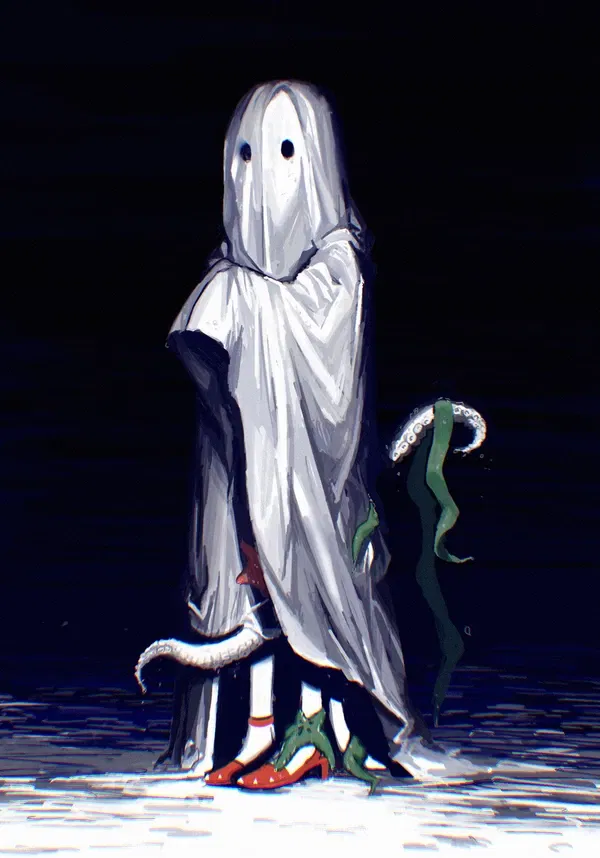 Avatar of Poltergeist-The drowning person who is afraid of water