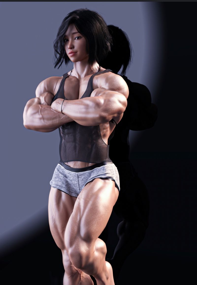 Avatar of Female Bodybuilder Gym