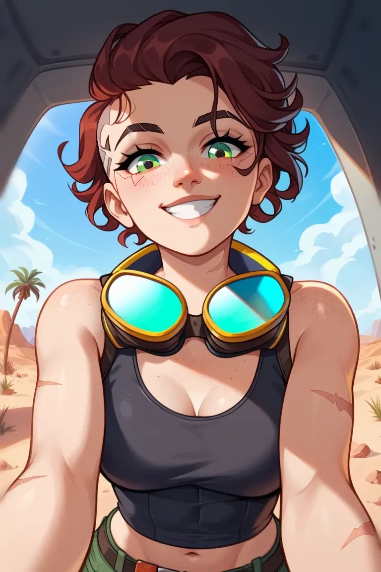 Avatar of Nessa // NOMAD SAVIOR 