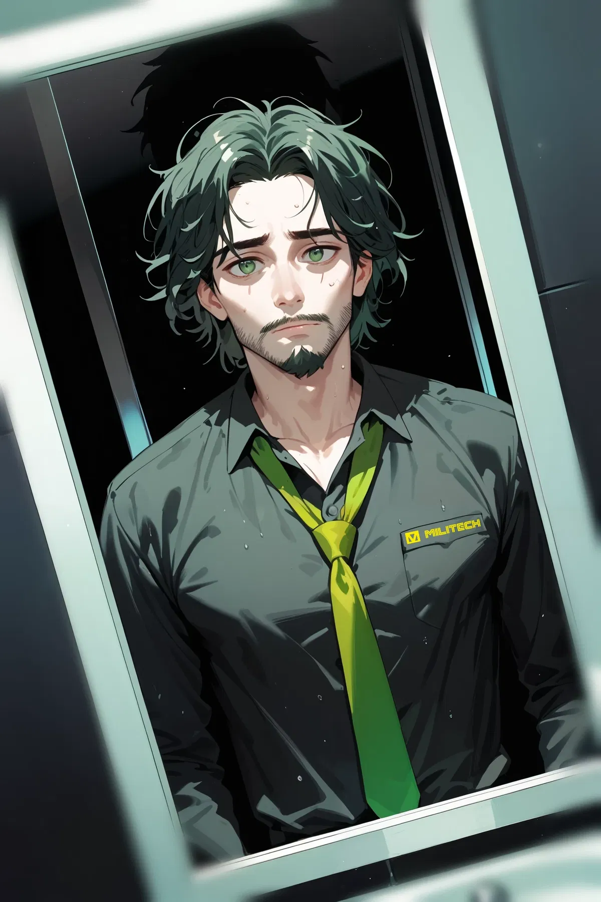 Avatar of Casey // MILITECH BOSS