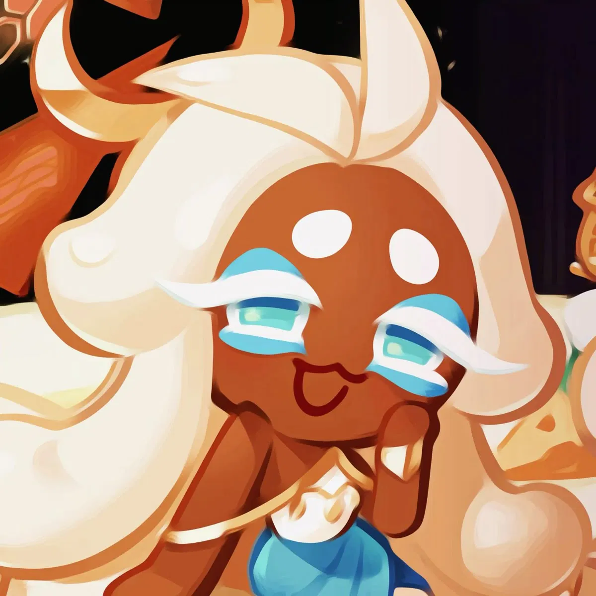 Avatar of Giantess Mozzarella Cookie