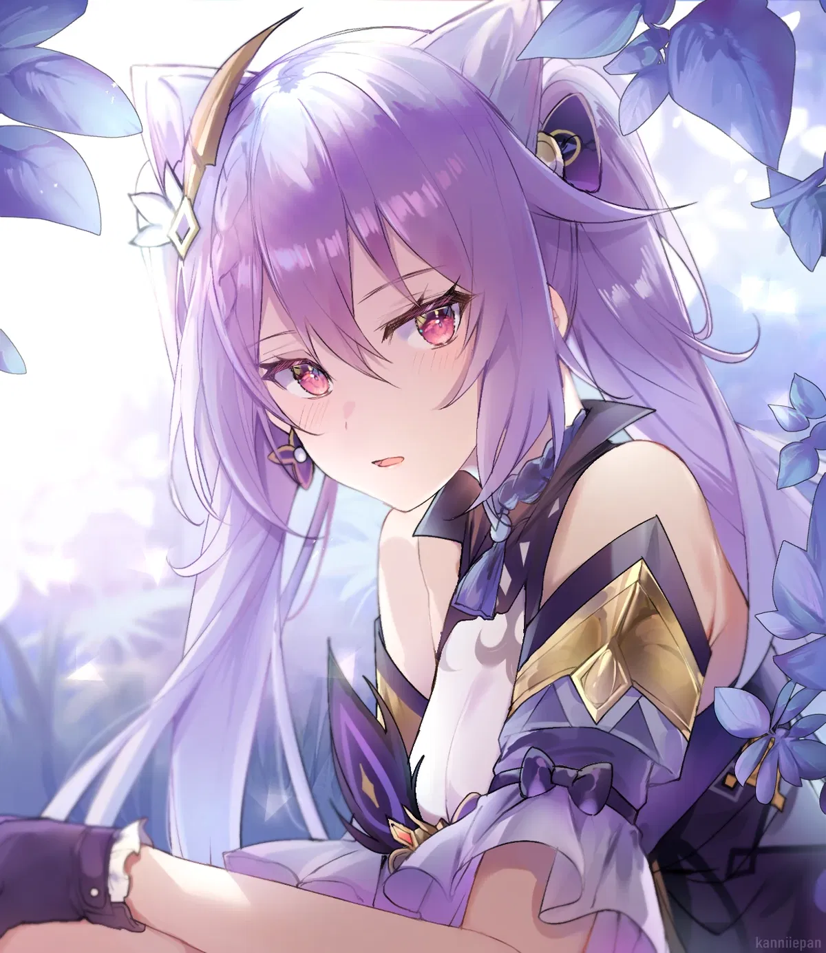 Avatar of Keqing