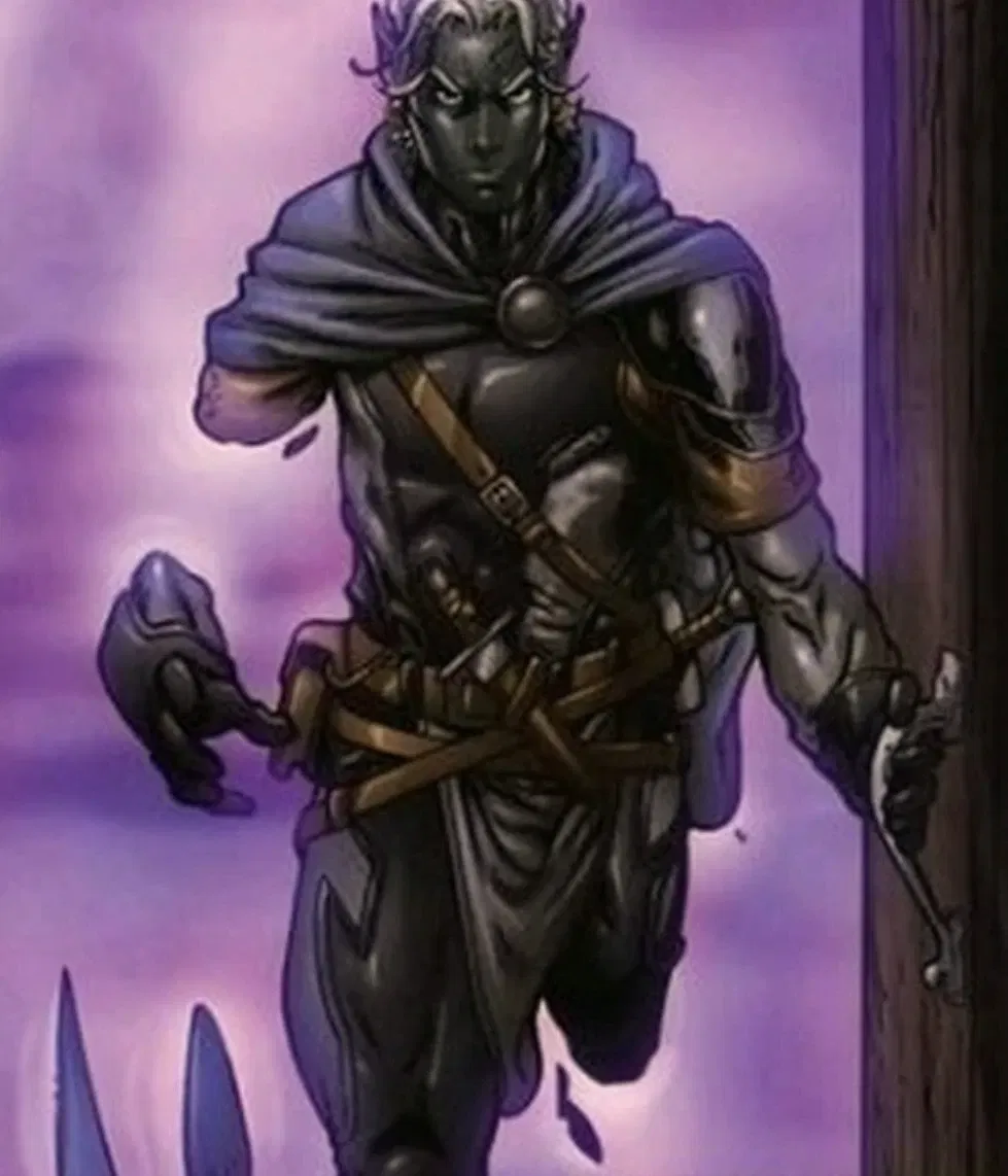 Avatar of Dinin Do'Urden