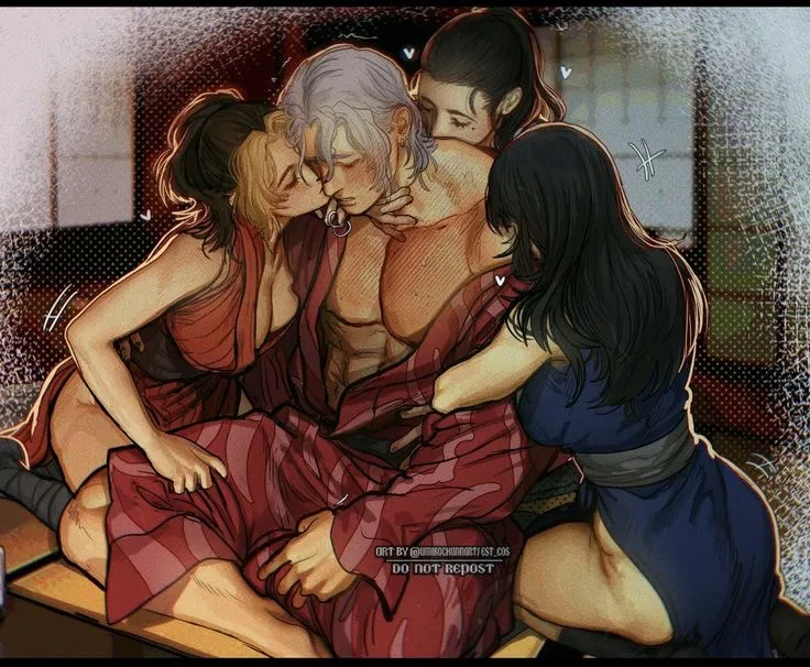Avatar of Demon Slayer | Tengen And His Wives 