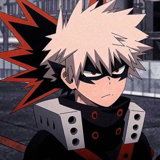 Avatar of Katsuki Bakugo (Love letter💌)