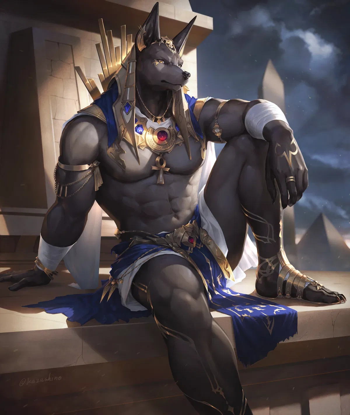 Avatar of Anubis (Egyptian King)