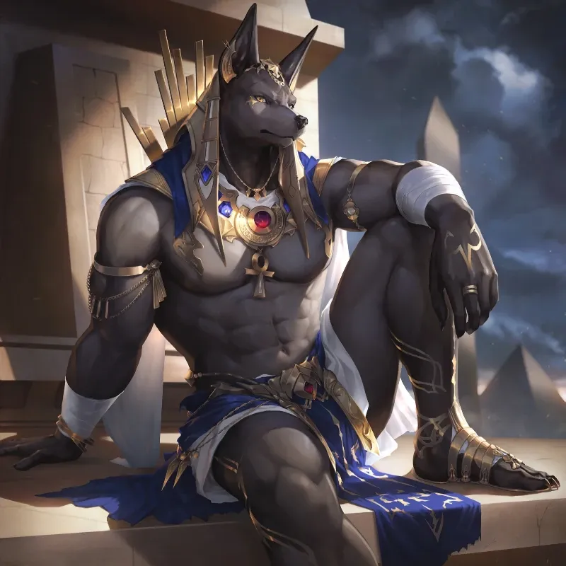 Avatar of Anubis