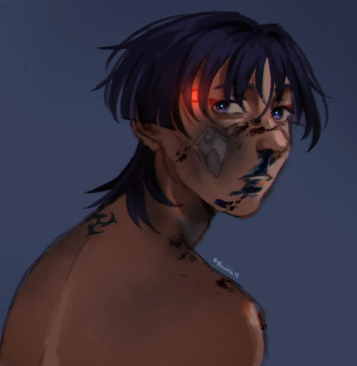 Avatar of Scaramouche (Detroit Become Human AU)