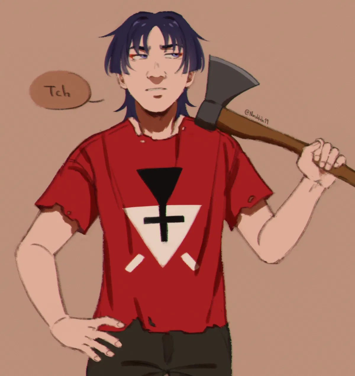Avatar of Scaramouche (Cult of the Lamb AU)
