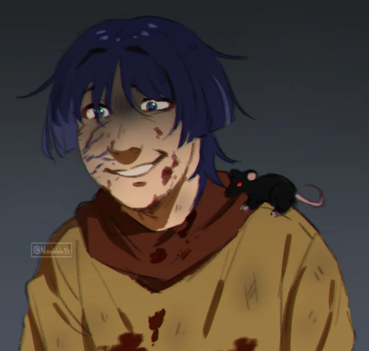 Avatar of Scaramouche (A Plague Tale AU)