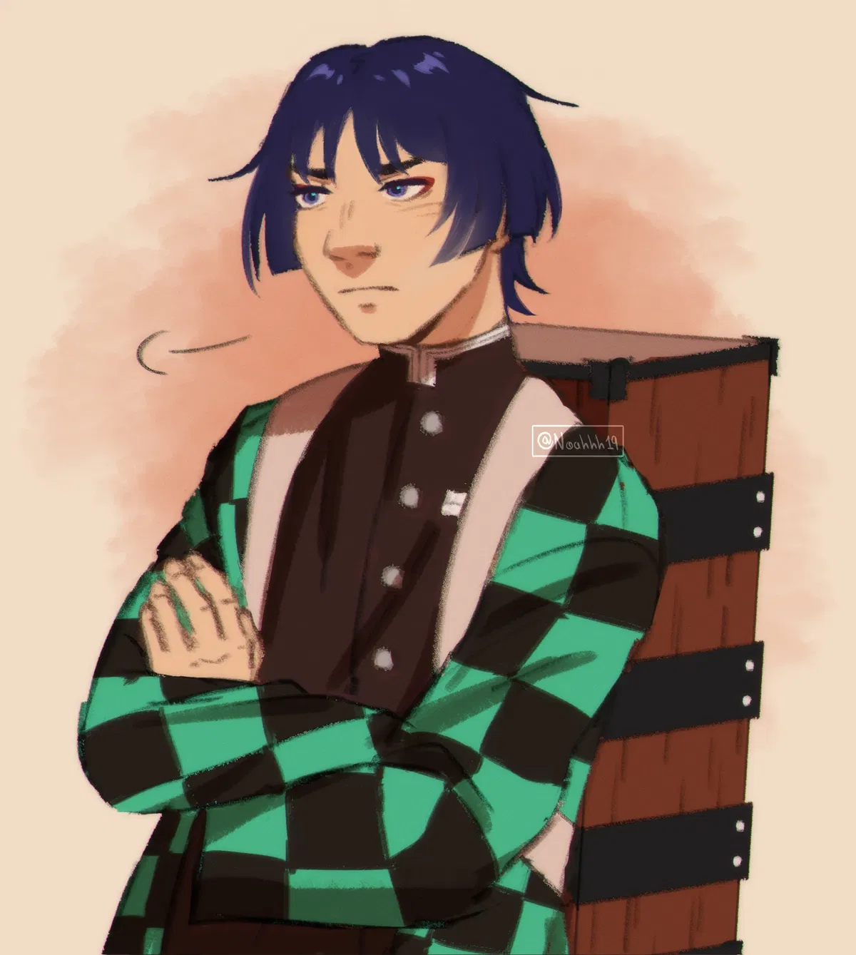 Avatar of Scaramouche (Demon Slayer AU)