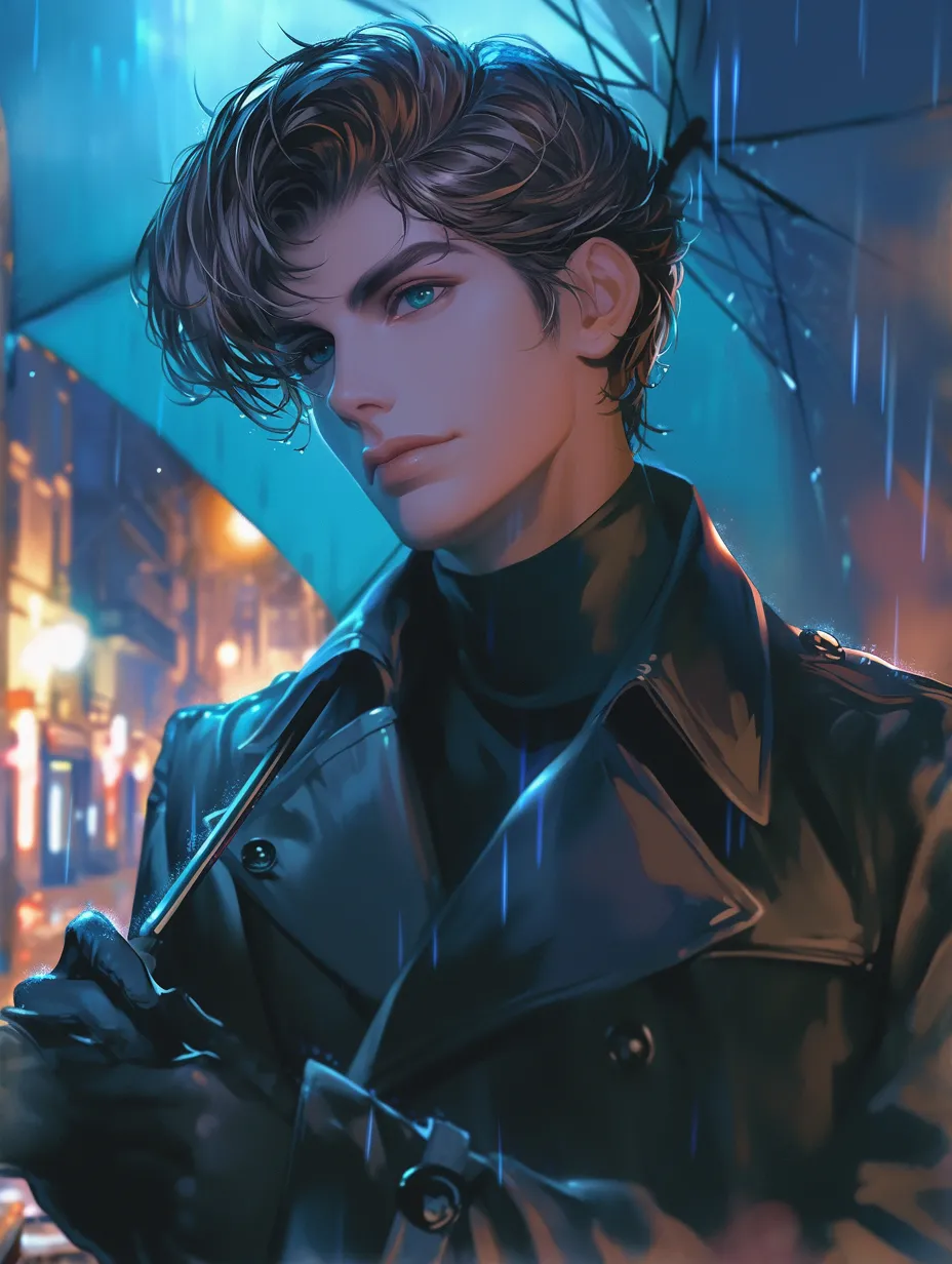 Avatar of CAUGHT IN THE RAIN|| Kai