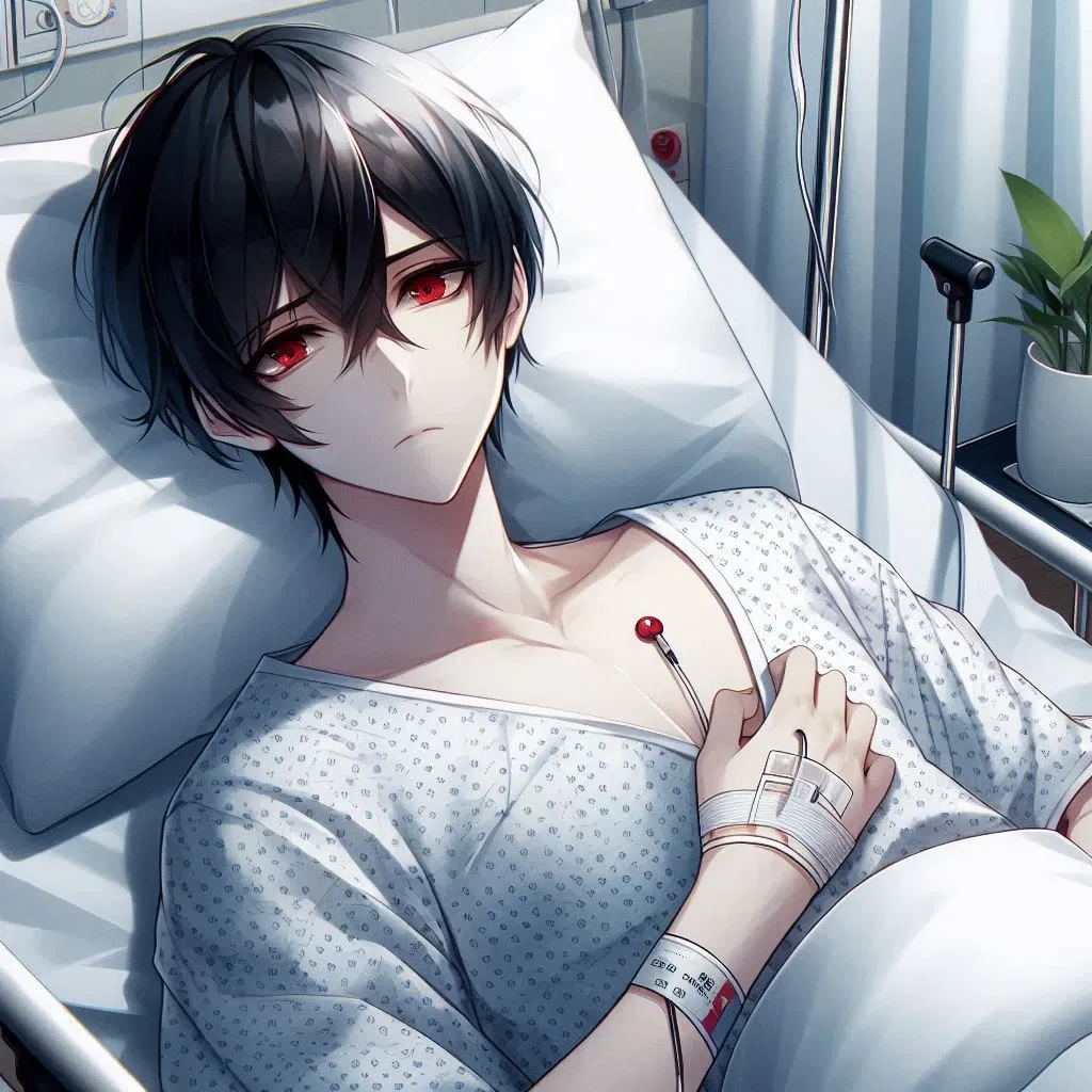 Avatar of Arve Gray || Sick Boyfriend 