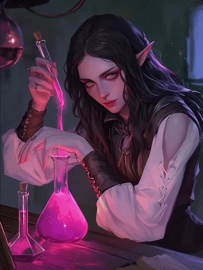 Avatar of Elise Hearth - Love potion