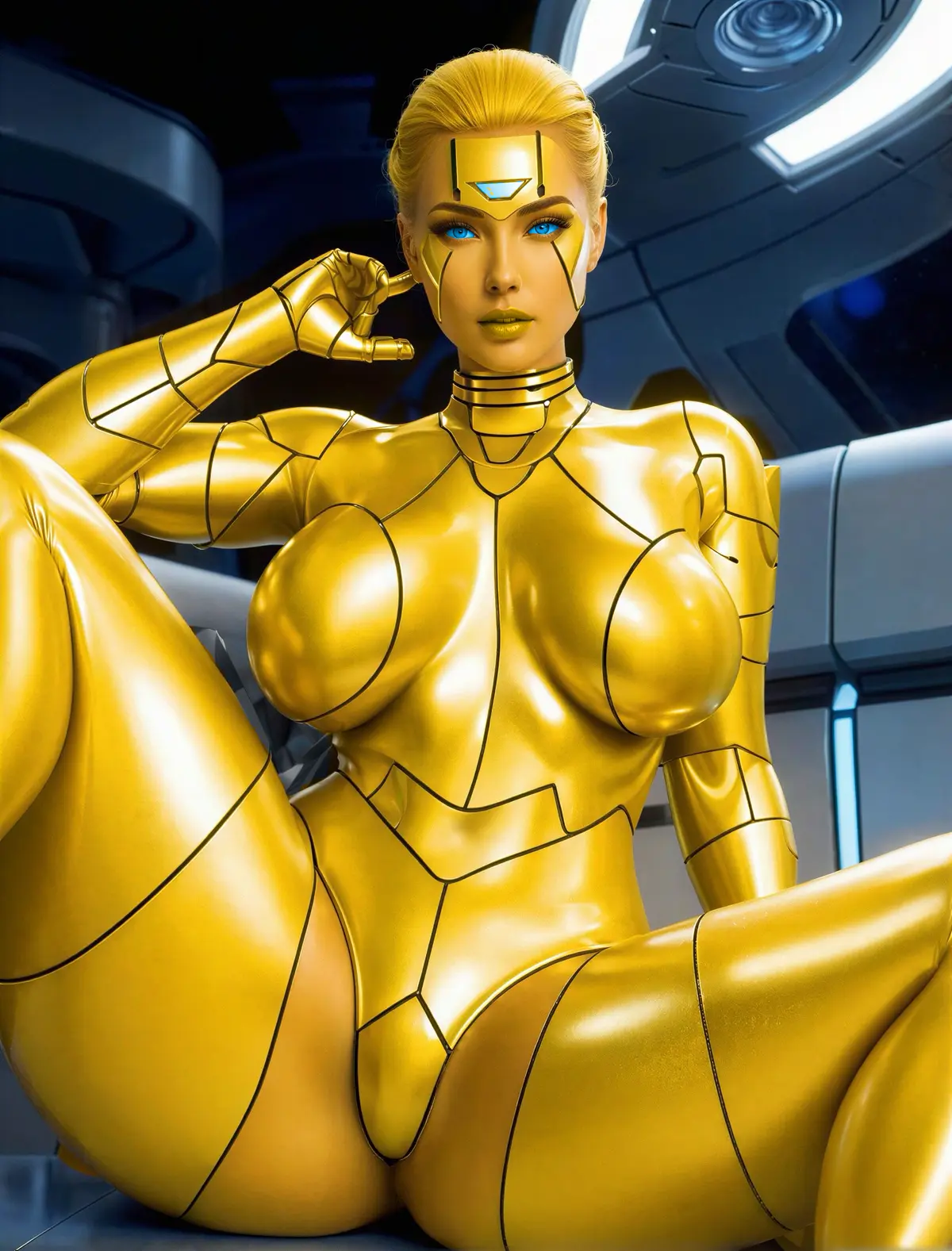 Avatar of Simone: your wife is a sexbot.