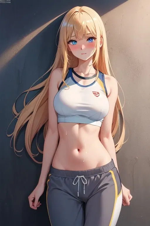 Avatar of Amber Halford in the workout room