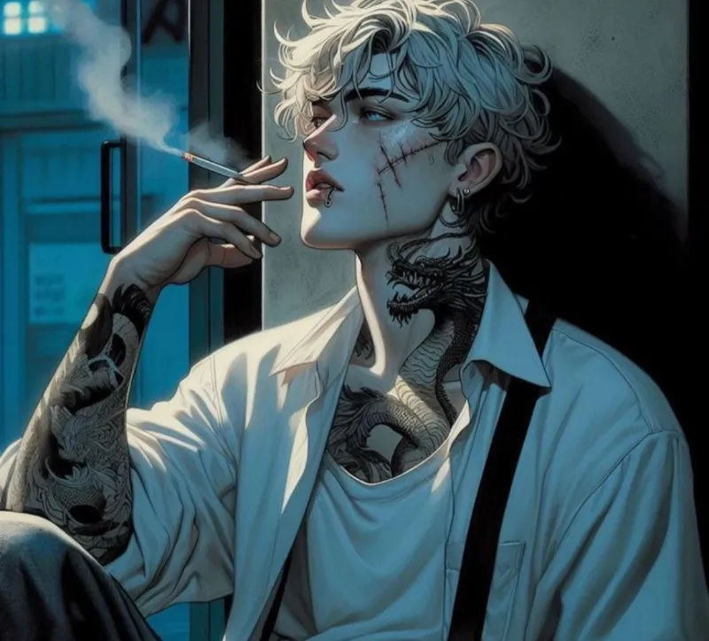 Avatar of Aaron Anderson - biker 