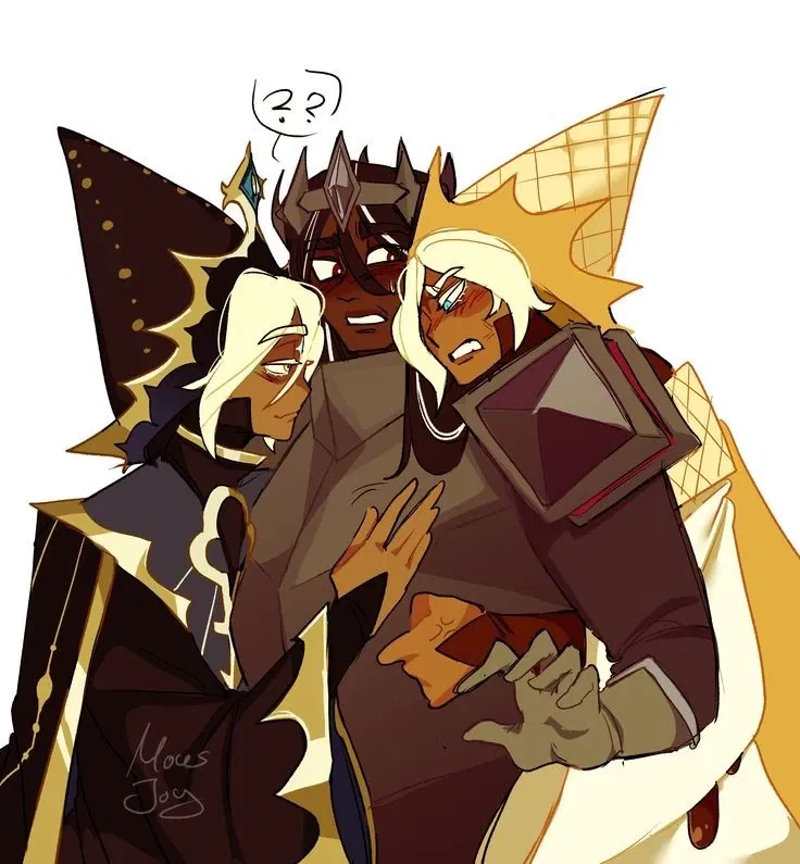 Avatar of Truthless Recluse and Pure Vanilla