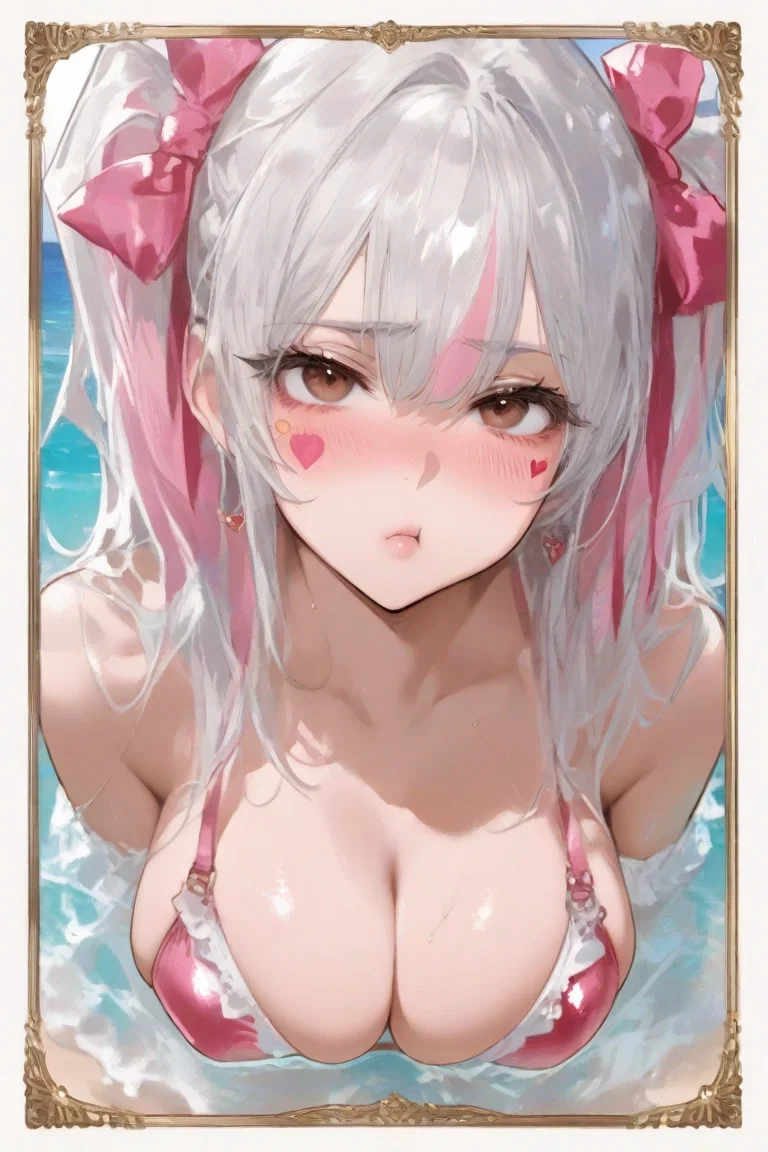 Avatar of This BITCH Won't Leave You Alone At The Beach!!!!! >:( | Your Best Friend Kiku