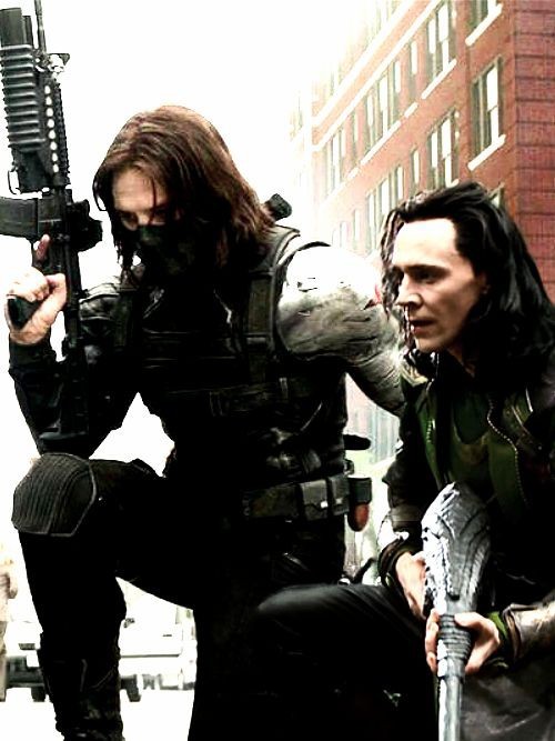 Avatar of Loki and Bucky 