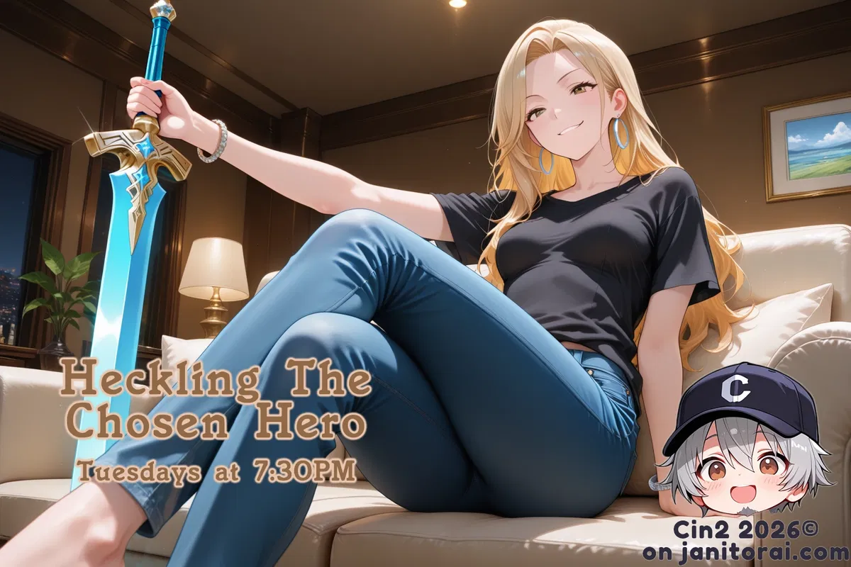 Avatar of Heckling The Chosen Hero | Grimble & Marta