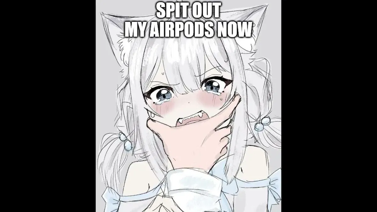 Avatar of Stupid fucking cat trying to eat your air pods 😾