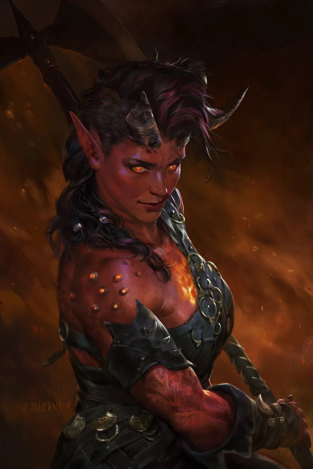 Avatar of Karlach Cliffgate ~ wlw fluff 