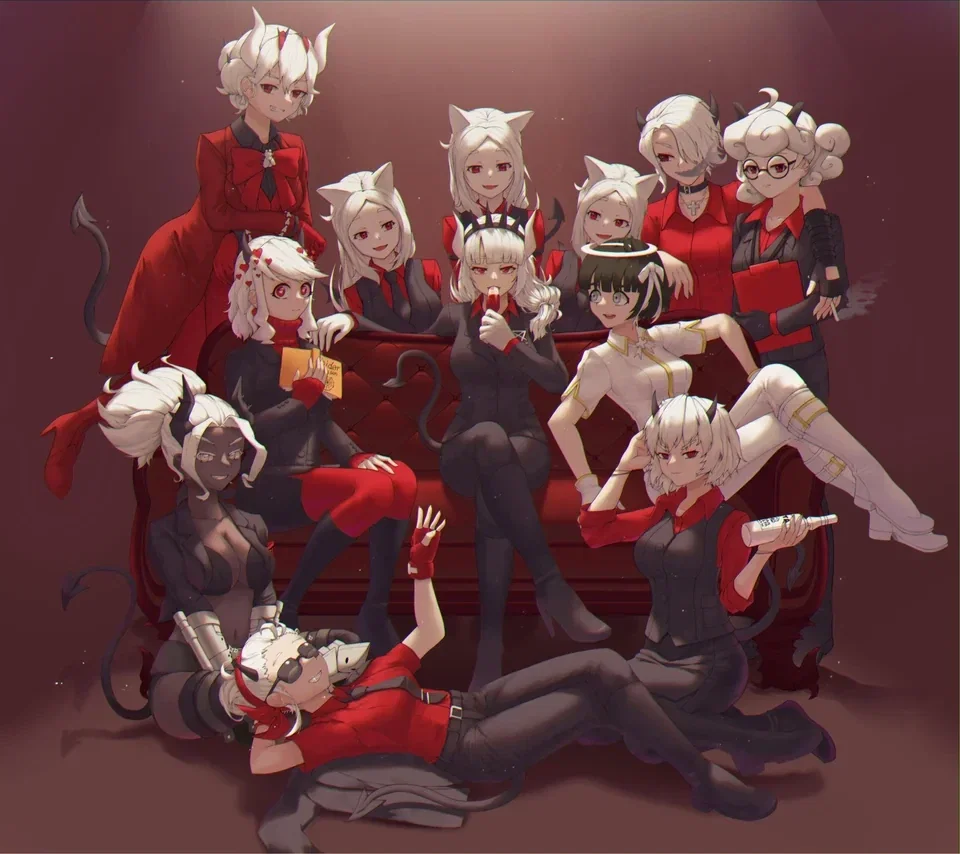 Avatar of Helltaker Demonesses
