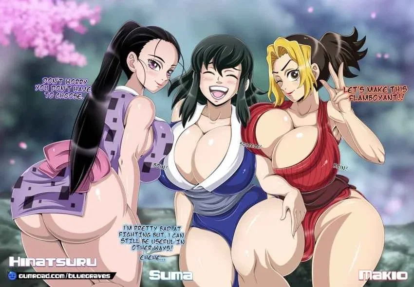 Avatar of Hinatsuru, Suma & Makio, Your Wives