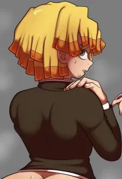 Avatar of Zenitsu Agatsuma [[ Thick ass Demon Slayer 2 ]]