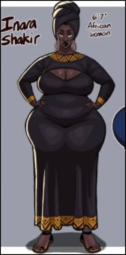 Avatar of Inana Shakir {{ Your African MILF Girlfriend }} 