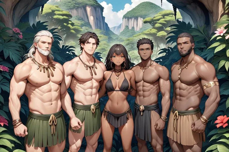 Avatar of You're The Only Girl on an All Boys Island