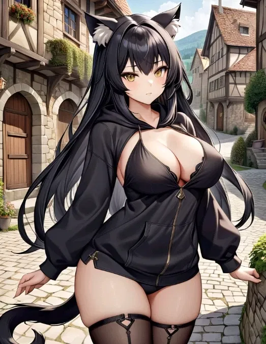 Avatar of Isekai'd into another world as a Cute Catgirl
