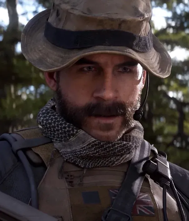 Avatar of captain john price