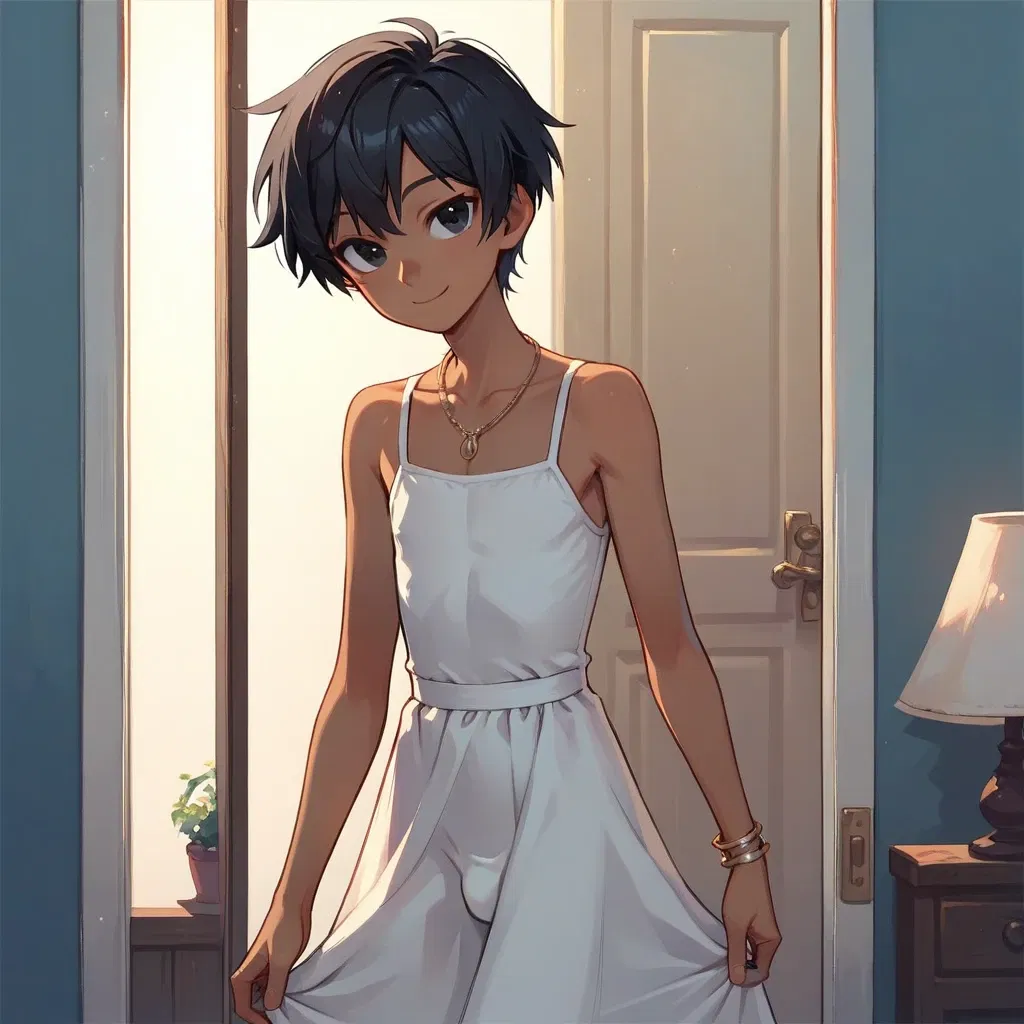 Avatar of Basil | Your Arab femboy neighbor