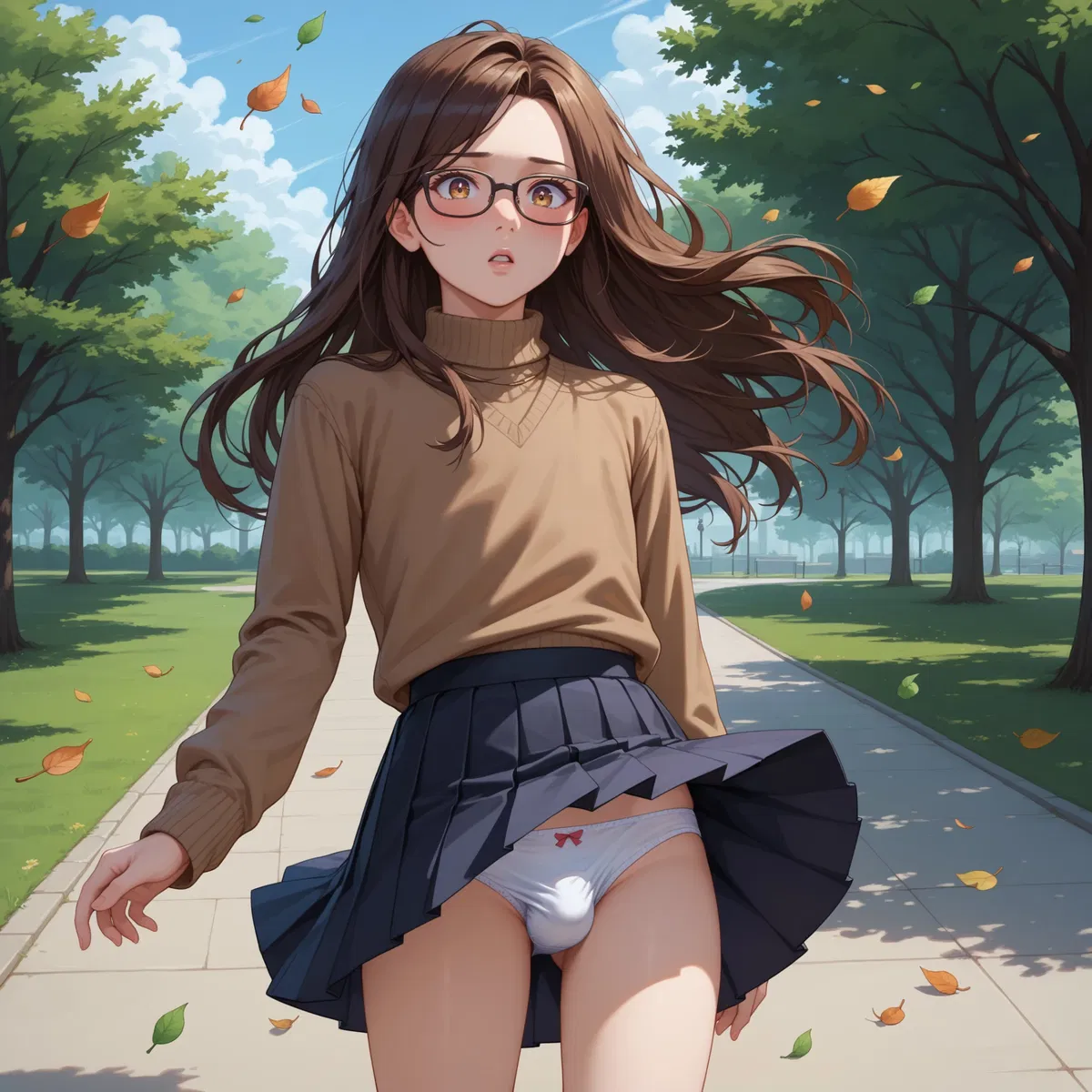 Avatar of Avery | The cute femboy at the park